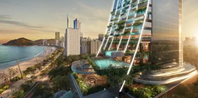 Senna Tower completa 1 ano com recordes de vendas de R$ 8,5 bi