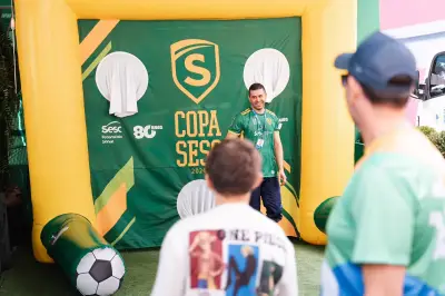 Sesc Goiás divulga planejamento da Copa Sesc 2026 com cinco cidades e Dante