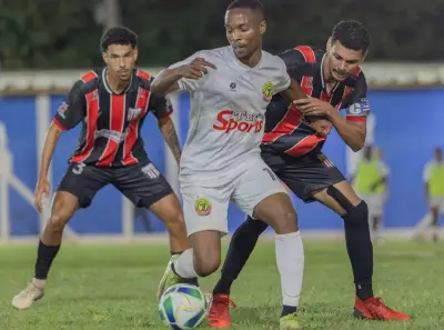 Sete de Dourados vence Taveirópolis por 3 a 0 na Série B de MS