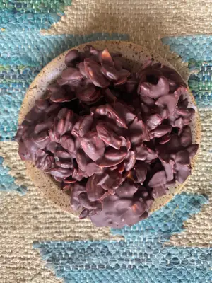 Snack de Sementes de Abóbora com 4 Ingredientes