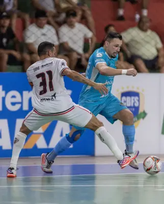 São José-AP perde segunda seguida em casa no Brasileiro de Futsal