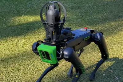 São José dos Campos testa cão-robô para segurança e Defesa Civil