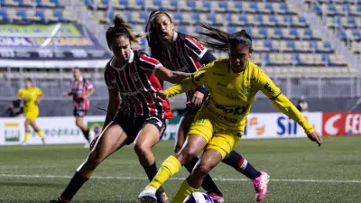 São Paulo vence Mirassol e se consolida no G4 do Paulista Feminino