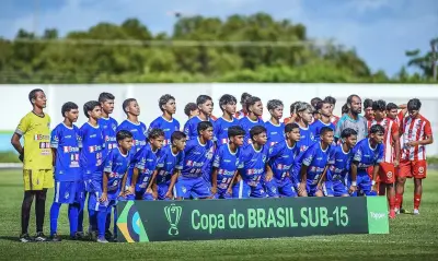 São Raimundo enfrenta Flamengo nas quartas de final da Copa do Brasil Sub-15