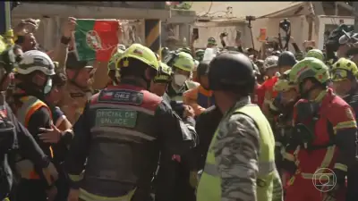 Sobrevivente resgatado 8 dias após terremotos na Venezuela; governo não divulga número de desaparecidos