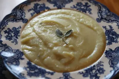 Sopa creme de batata doce: receita para se aquecer no frio