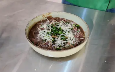 Sopa Minestrone do Barato da Cozinha: receita clássica italiana por R$ 36,89
