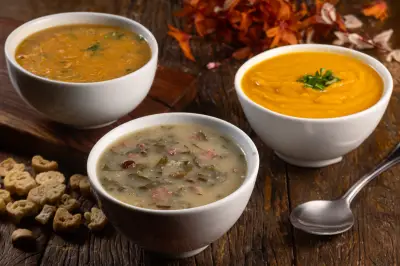 Sopas e caldos aquecem bares do Rio no inverno