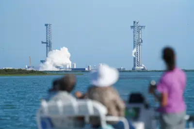 SpaceX prepara novo lançamento do Starship após atraso por investigação dos EUA
