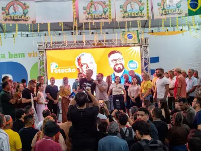 Sérgio Petecão lança pré-candidatura ao Senado pelo Acre em Rio Branco