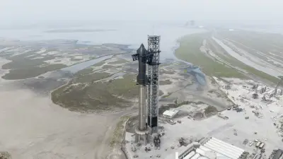 Starship da SpaceX aborta decolagem no 13º voo de teste
