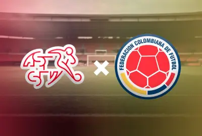 Suíça x Colômbia: onde assistir ao vivo às oitavas da Copa 2026