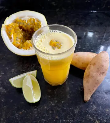 Suco de batata yacon com limão: benefícios e receita