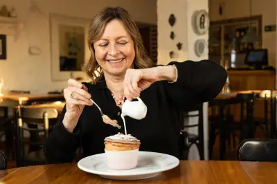 Suflê de goiabada do Carlota é eleito melhor sobremesa de SP