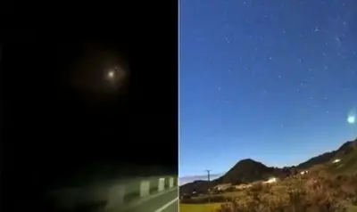 Supostos meteoros cruzam céu da Nova Zelândia em três dias