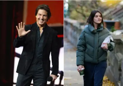 Suri Cruise agora é Suri Noelle: filha de Tom remove sobrenome do pai