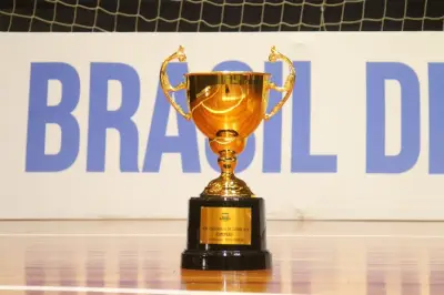 Taça Brasil de Futsal 2026: grupos, datas e jogos definidos pela CBFS