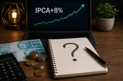 Taxas longas do Tesouro IPCA+ sobem com pesquisa eleitoral