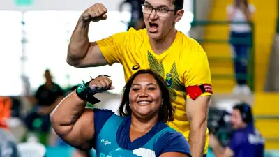 Tayana Medeiros mira recorde mundial e bicampeonato em Los Angeles 2028