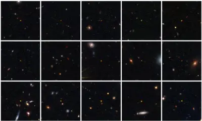 Telescópio Euclid descobre 31 quasares primitivos, dois são os mais antigos