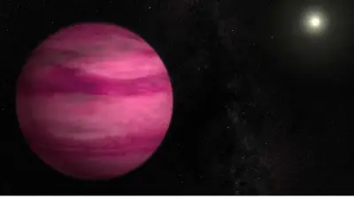 Telescópio James Webb detecta nuvens de sal no Planeta Rosa