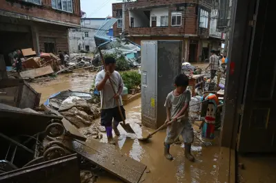 Tempestade Maysak deixa 39 mortos e rompe barragem no sul da China