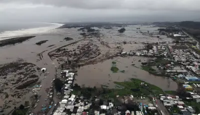 Tempestade no Chile deixa 3 mortos e 76 feridos em 10 regiões