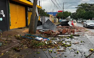 Temporal em Ribeirão Preto foi causado por frente fria, não por El Niño