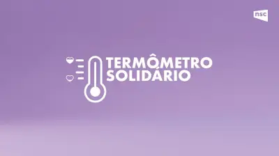 Termômetro Solidário: doações até 31 de julho em SC