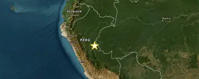 Terremoto de magnitude 5,7 atinge fronteira Brasil-Peru