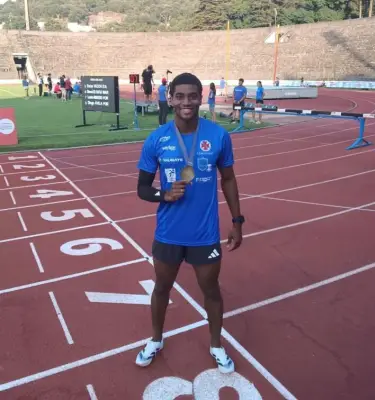 Thiago Resende quebra recorde sul-americano sub-23 nos 110m com barreiras