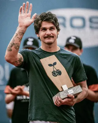 Thiago Wild conquista título em Zug e garante vaga no qualifying do US Open