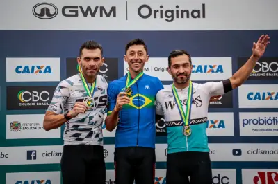 Thyago Costa vice no Brasileiro de Ciclismo; Maguary critica impasse em Bonito