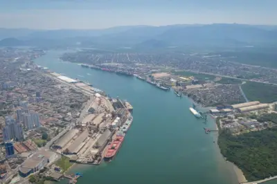 Túnel Santos-Guarujá: concessão assinada e obras começam em 2027