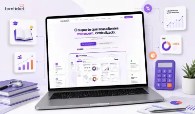 TomTicket Lança Novo Site com Calculadora e Conteúdos Especializados