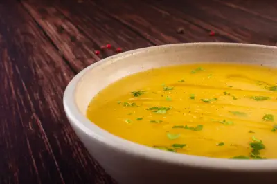 Top 3 sopas para o inverno: mandioca, feijão e ervilha