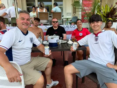 Torcedores ingleses em Miami superam rivalidades de clubes pela seleção