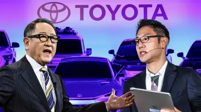Toyota acelera plano de sucessão para enfrentar mudanças na indústria automotiva