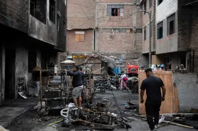 Tragédia no Peru: incêndio mata 9 de mesma família em Lima