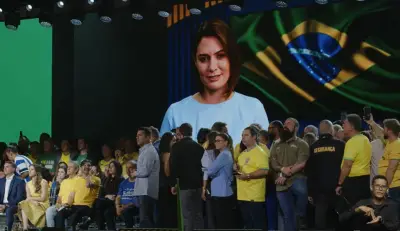 Trégua entre Flávio e Michelle Bolsonaro revela crise e desconfiança na campanha