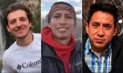Três alpinistas desaparecem em Huascarán, montanha mais alta do Peru