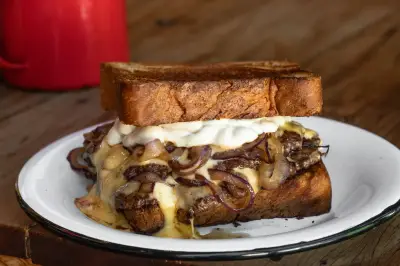 Três hamburguerias em São Paulo servem hambúrguer no pão de forma