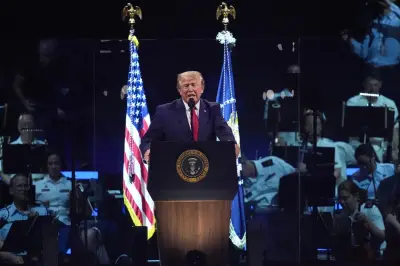 Trump exalta EUA e critica 'comunistas' em discurso de 250 anos