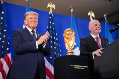 Trump quer Gianni Infantino como secretário-geral da ONU, diz jornal