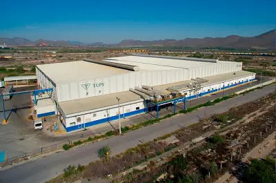 Tupy obtém R$ 600 milhões do BNDES pelo programa Brasil Soberano