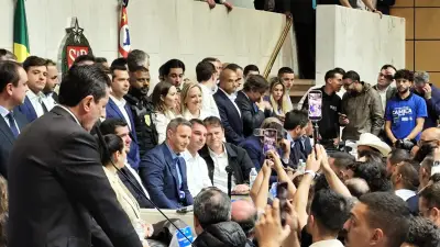 União Brasil e PP oficializam candidaturas em SP para 2026
