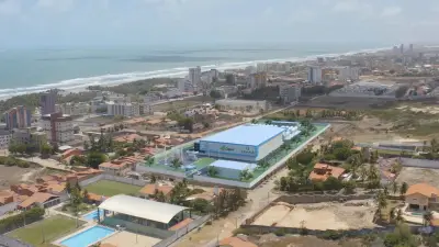 Usina de dessalinização em Fortaleza: obras começam em 60 dias