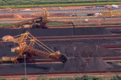 Vale inicia comissionamento do projeto Serra Sul 2.0 em Carajás