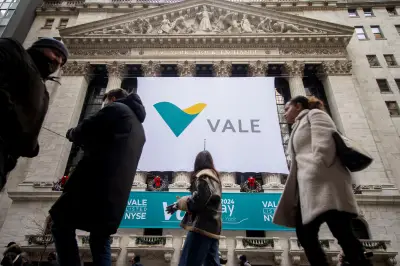 Vale: vendas de minério sobem 3% no 2º trimestre, maior resultado em 8 anos