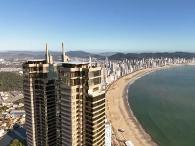 Valor do m2 em Balneário Camboriú sobe 54% em quatro anos, aponta FipeZAP